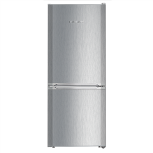 Liebherr SmartFrost 211 L, stainless steel - Refrigerator