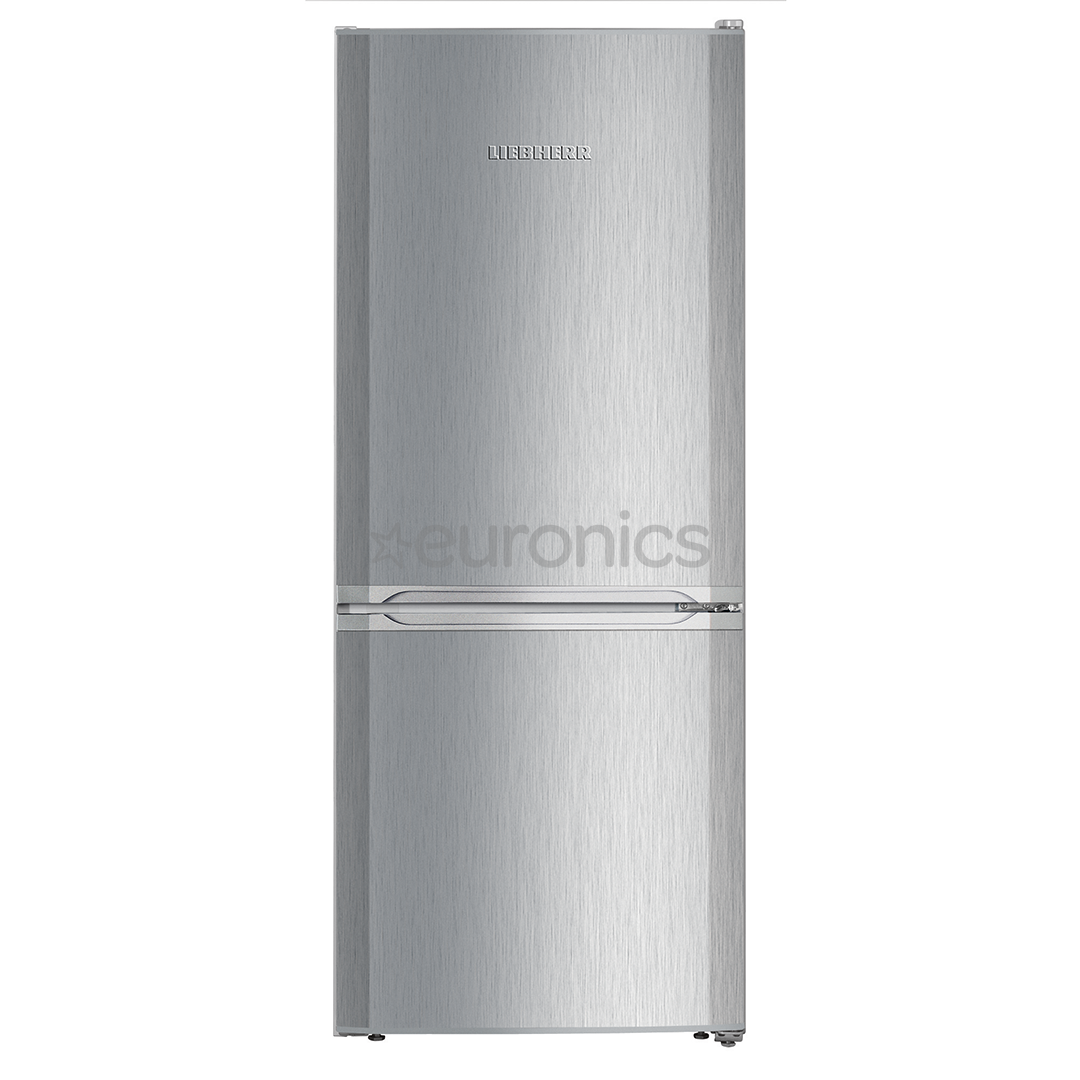 Liebherr SmartFrost 211 л, нерж. сталь - Холодильник