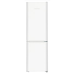 Liebherr SmartFrost, height 181.2 cm, 296 L, white - Refrigerator