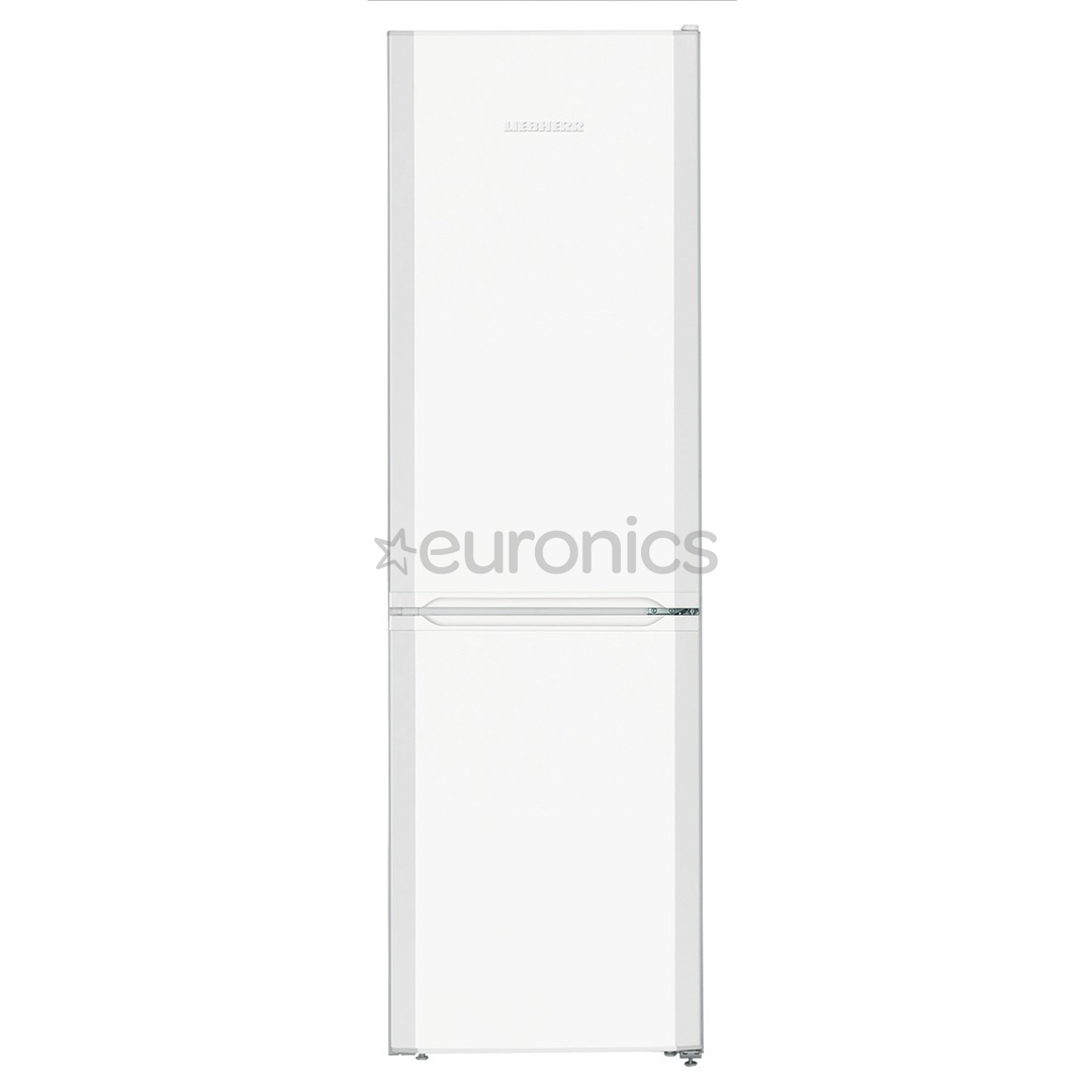 Liebherr SmartFrost, height 181.2 cm, 296 L, white - Refrigerator