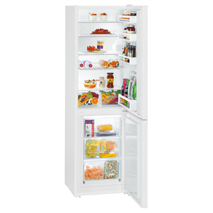 Liebherr SmartFrost, высота 181,2 см, 296 л, белый - Холодильник