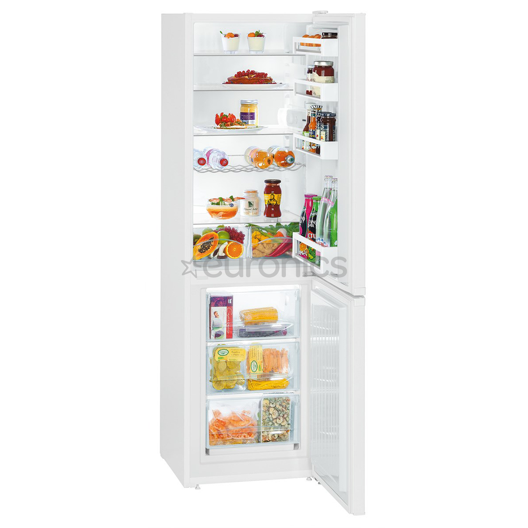 Liebherr SmartFrost, height 181.2 cm, 296 L, white - Refrigerator