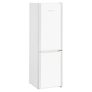 Liebherr SmartFrost, высота 181,2 см, 296 л, белый - Холодильник
