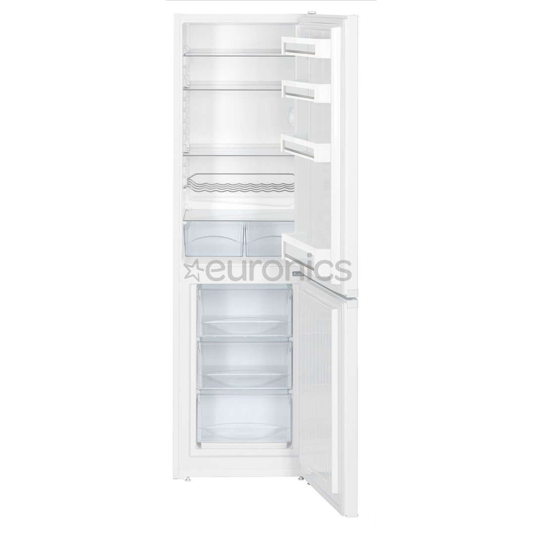Liebherr SmartFrost, height 181.2 cm, 296 L, white - Refrigerator