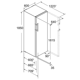 Freezer Liebherr (277 L)