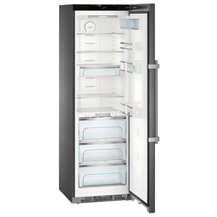 Liebherr, высота 185 см, 372 л, серый - Холодильный шкаф