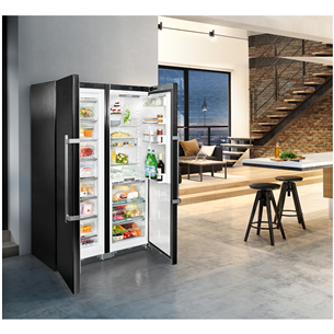 SBS-холодильник Liebherr (185 см)