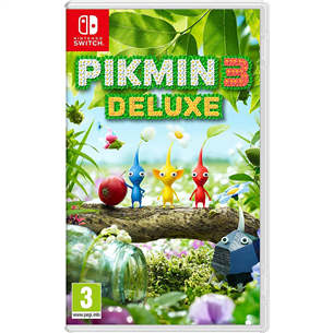 Switch game Pikmin 3 Deluxe