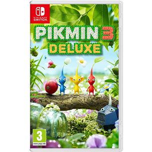 Switch game Pikmin 3 Deluxe 045496423087