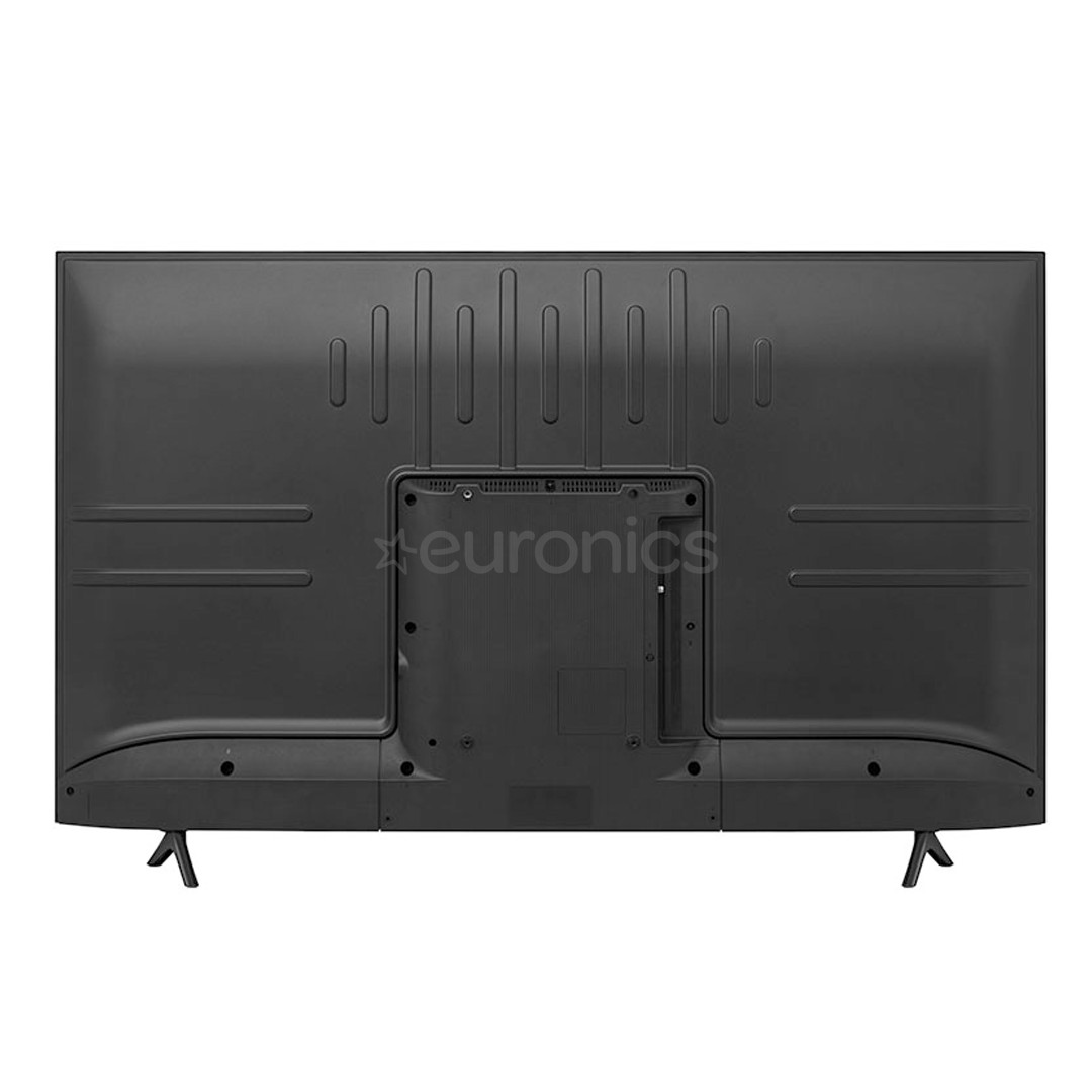 Hisense LCD 4K UHD, 50'', боковые ножки, черный - Телевизор