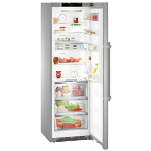 Liebherr, SuperCool, 371 L, height 185 cm, inox - Cooler