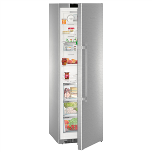 Liebherr, SuperCool, 371 L, height 185 cm, inox - Cooler