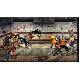 PS4 mäng Streets of Rage 4