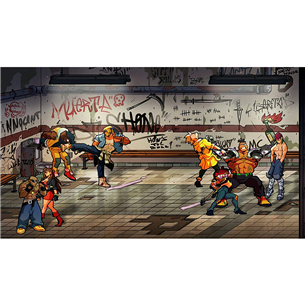 Игра Streets of Rage 4 для PlayStation 4