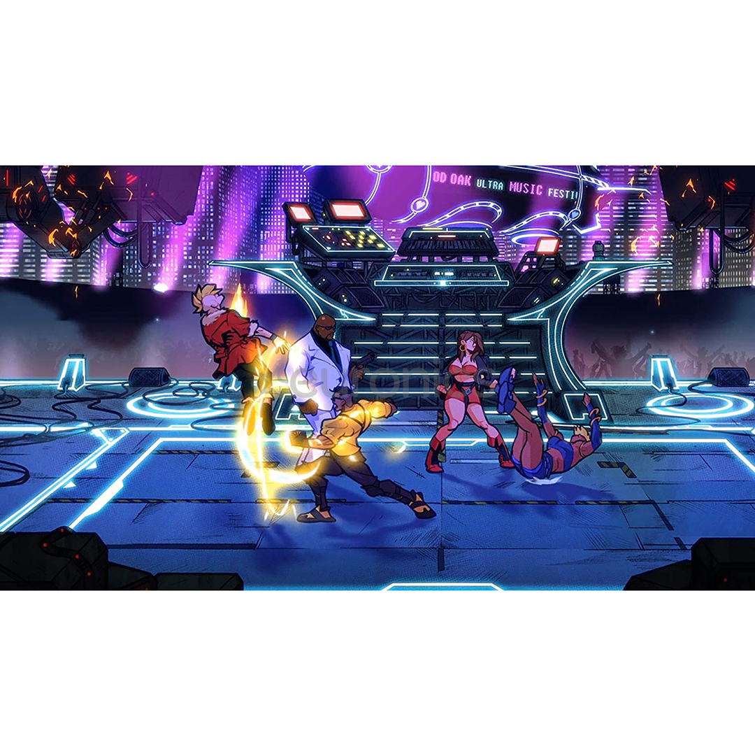 PS4 mäng Streets of Rage 4