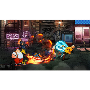 PS4 mäng Streets of Rage 4