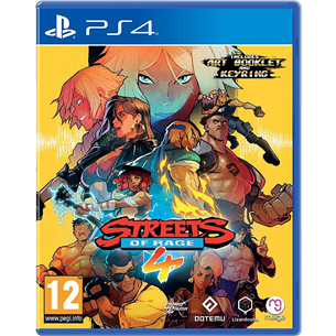 PS4 mäng Streets of Rage 4