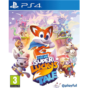PS4 game New Super Lucky's Tale