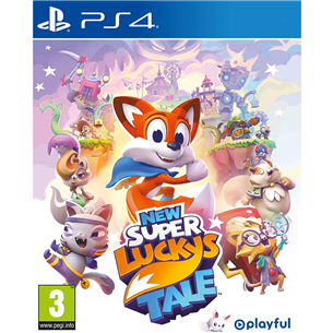 PS4 mäng New Super Lucky's Tale