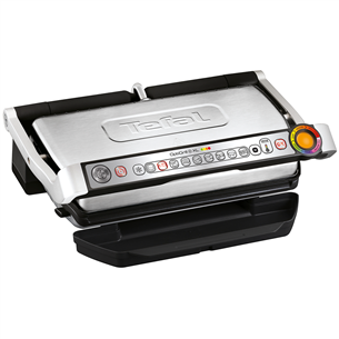 Tefal Optigrill+ + Snacking and backing XL, 2000 Вт, черный/нерж. сталь - Электрический гриль + насадка для запекания