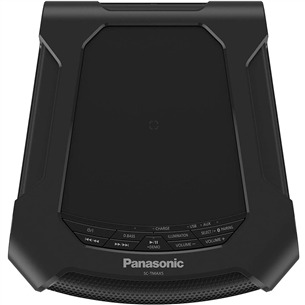 Panasonic TMAX5, USB, Bluetooth, must - Peokõlar