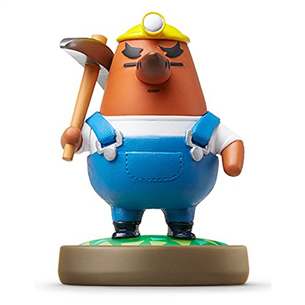 Фигурка Amiibo Mr. Resetti (Animal Crossing)