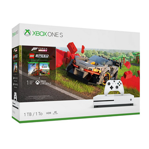 Gaming console Microsoft Xbox One S (1 TB) + Forza Horizon 4