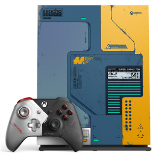 Игровая приставка Microsoft Xbox One X (1 ТБ) + Cyberpunk 2077