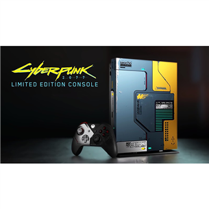 Mängukonsool Microsoft Xbox One X (1 TB) + Cyberpunk 2077