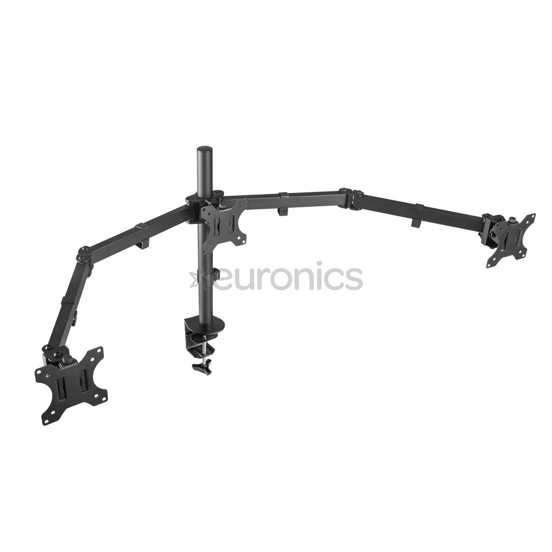Monitori lauakinnitus Essentials Triple Static (13-27'')