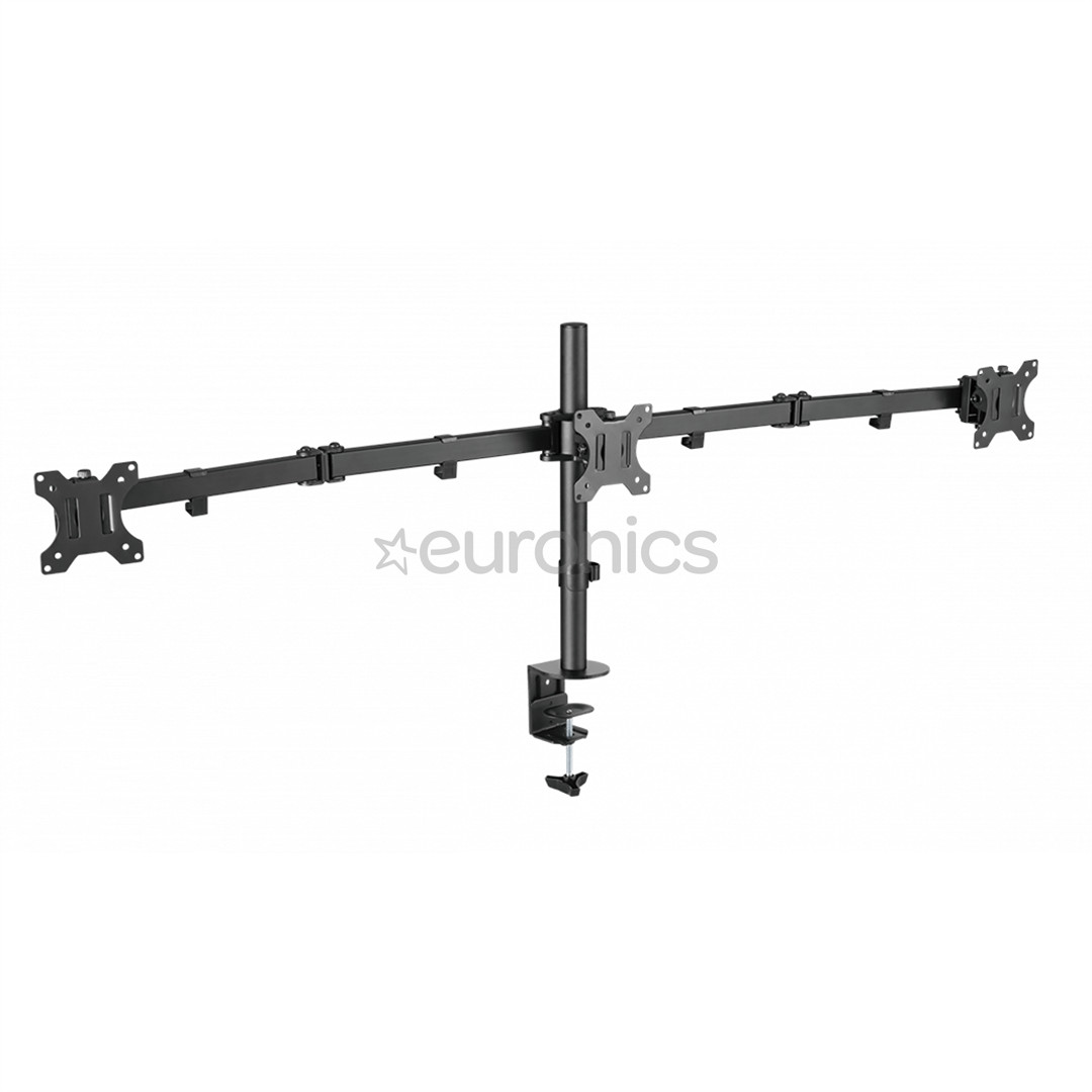 Monitori lauakinnitus Essentials Triple Static (13-27'')