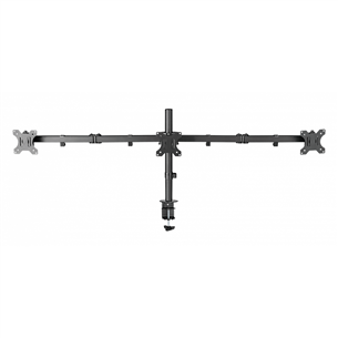 Monitor desk mount Essentials Triple Static (13-27'')