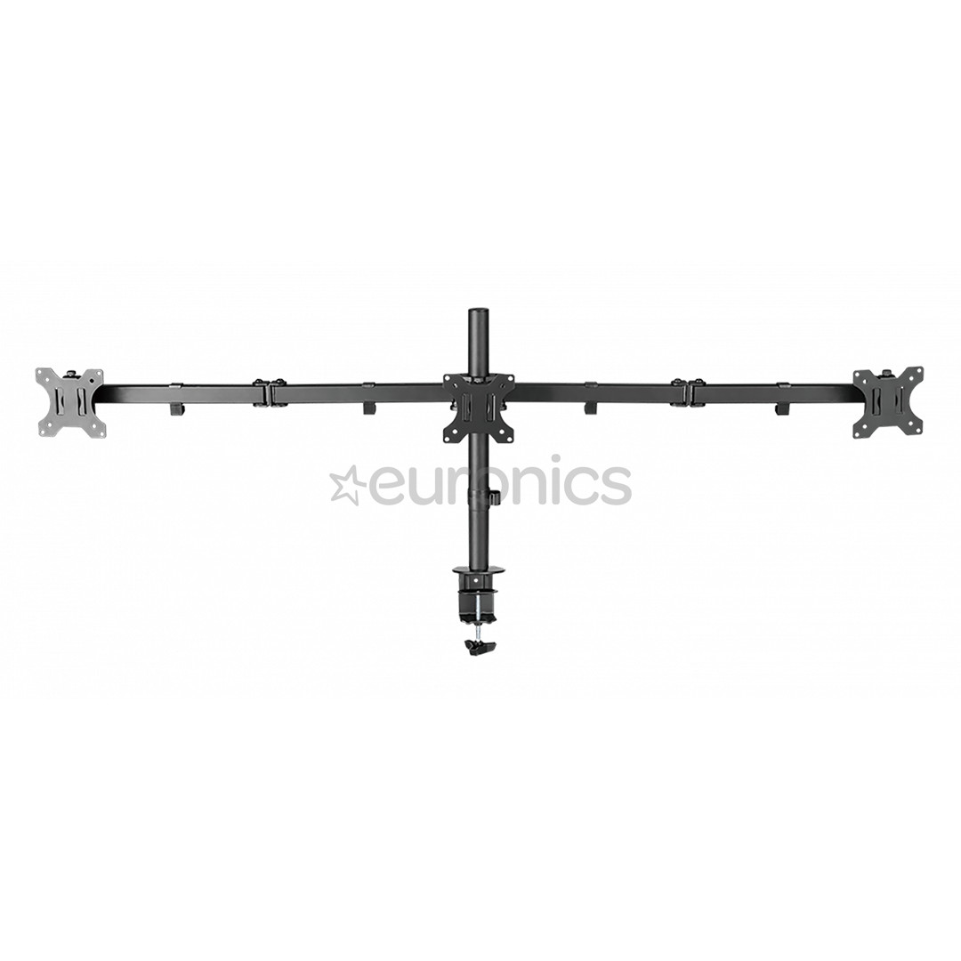 Monitori lauakinnitus Essentials Triple Static (13-27'')