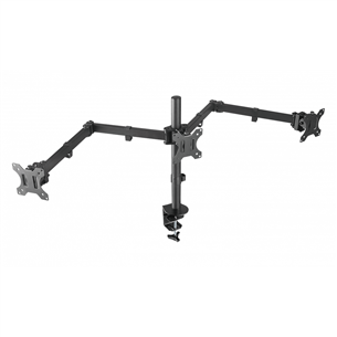 Monitor desk mount Essentials Triple Static (13-27'')