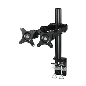 Monitor desk mount Hama Dual (10-26")