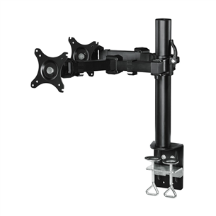 Monitor desk mount Hama Dual (10-26")