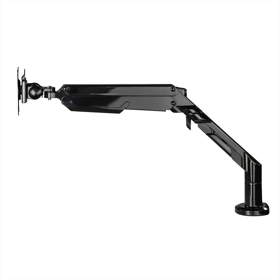 Monitor desk mount Hama Single Gas Spring (13-36")
