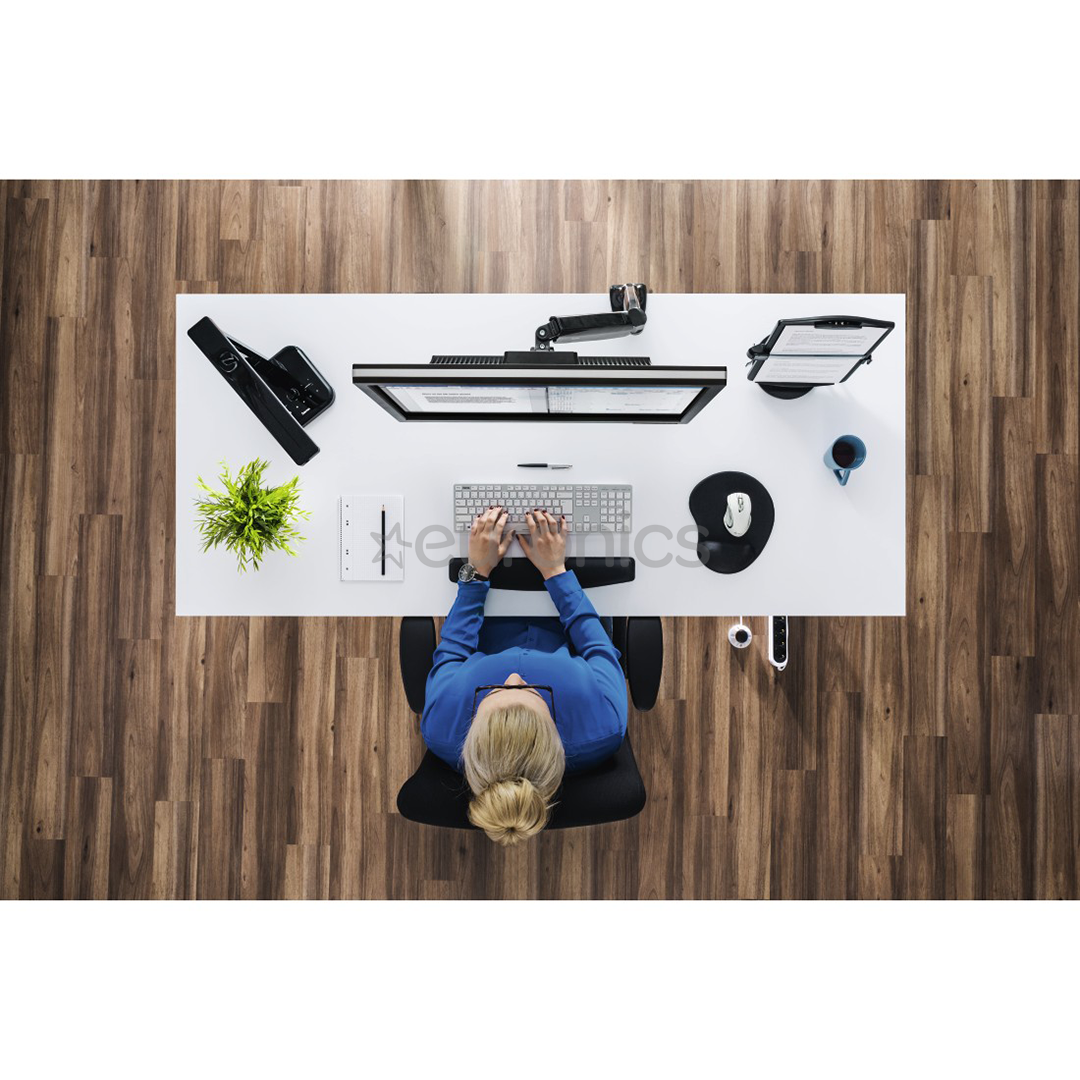 Monitor desk mount Hama Single Gas Spring (13-36")