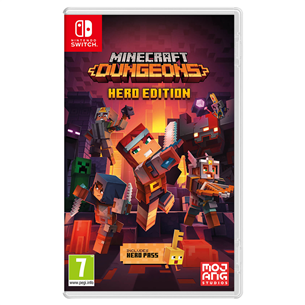 Игра Minecraft Dungeons Hero Edition для Nintendo Switch