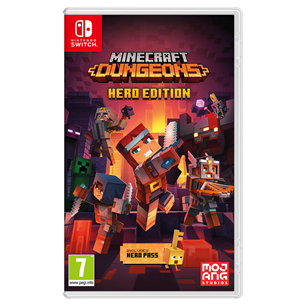 Switch game Minecraft Dungeons Hero Edition