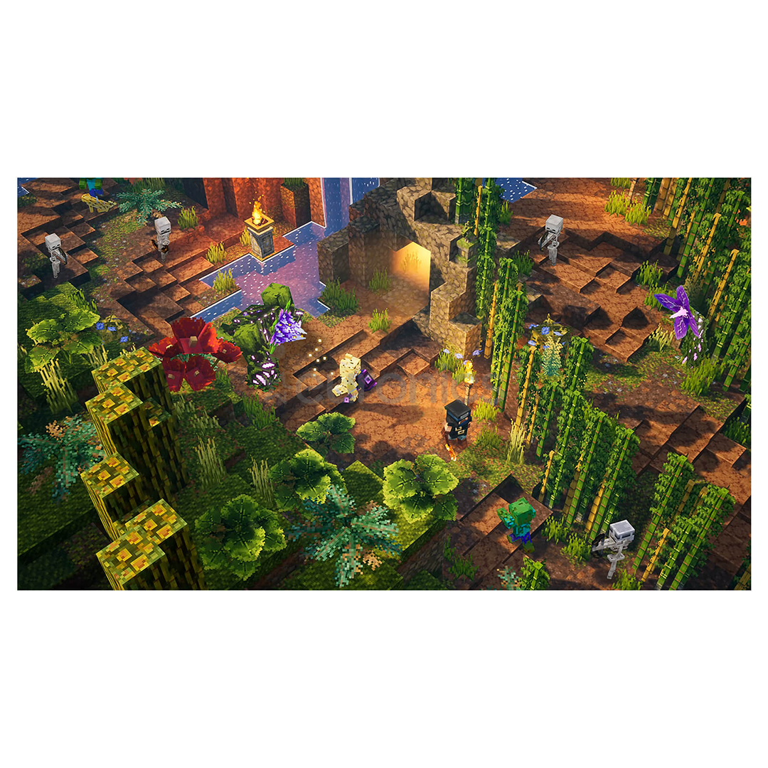 Switch mäng Minecraft Dungeons Hero Edition