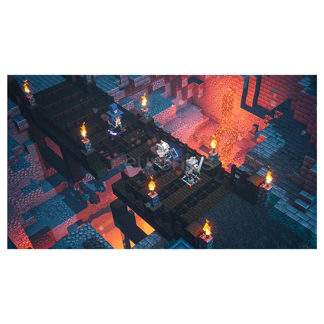 Switch mäng Minecraft Dungeons Hero Edition