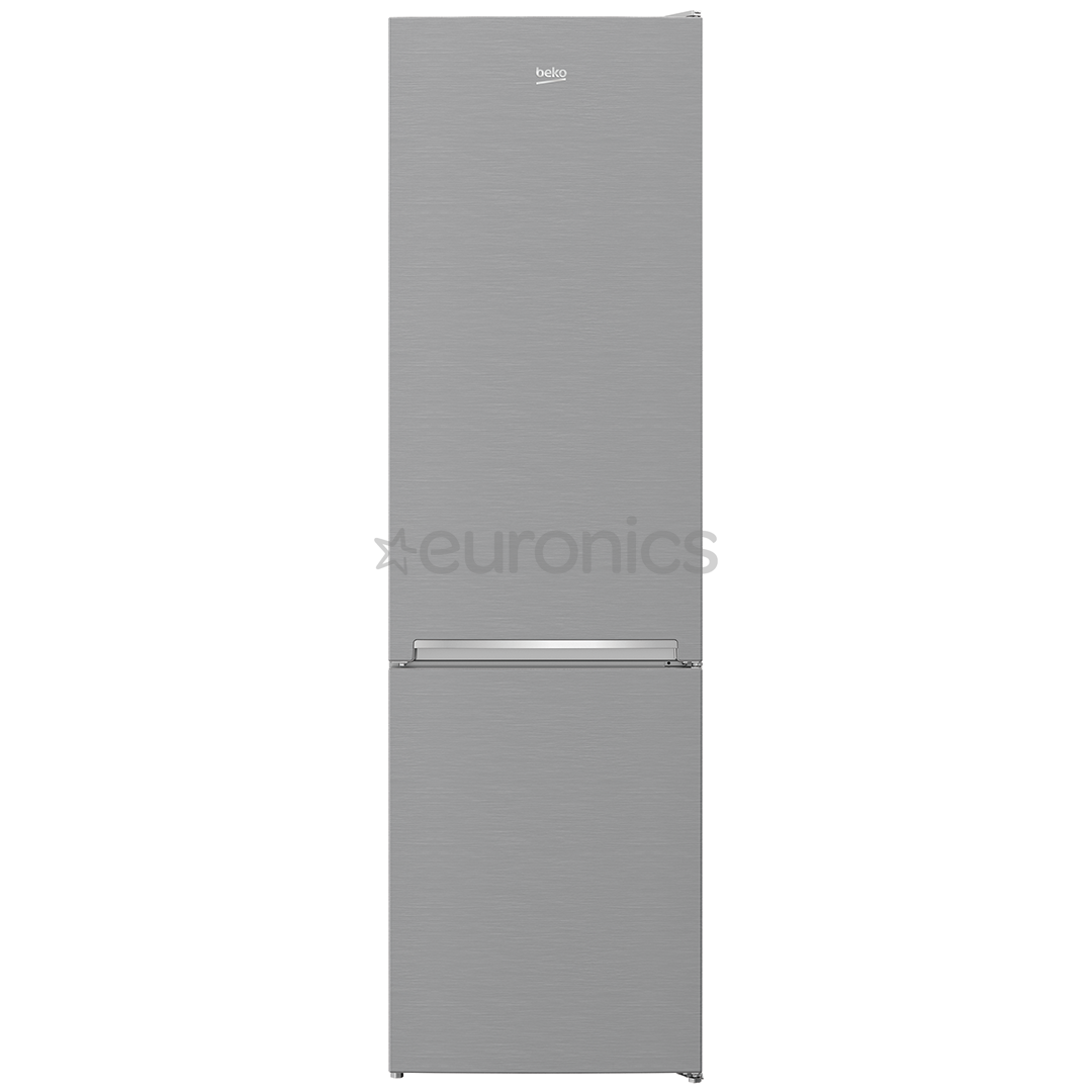Beko, высота 202,5 см, 386 л, серый - Холодильник