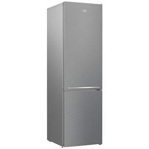 Beko, высота 202,5 см, 386 л, серый - Холодильник
