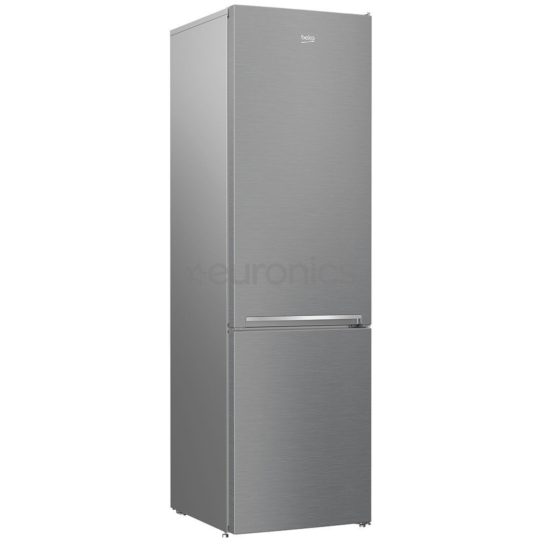 Beko, высота 202,5 см, 386 л, серый - Холодильник