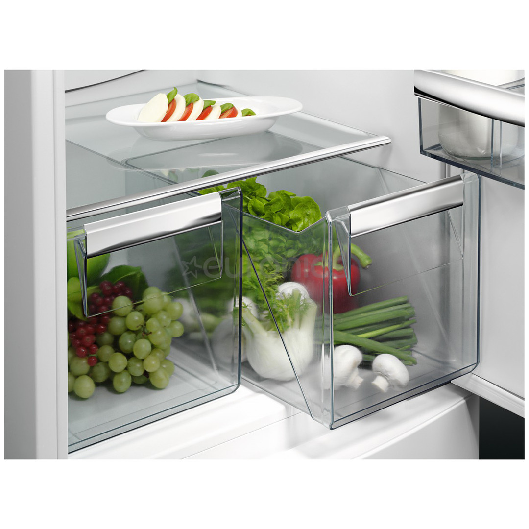 AEG, 261 л, высота 177 см - Интегрируемый холодильник