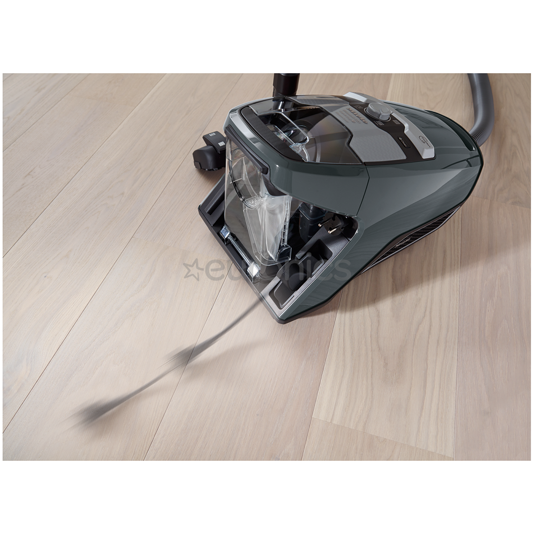 Miele Blizzard CX1 Excellence PowerLine, 890 Вт, без мешка, серый - Пылесос