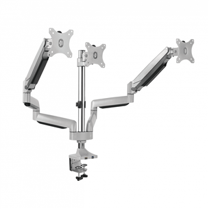 Essentials Premium Triple Gaslift, 13''-32'', 7 kg, 3 monitors, silver - Monitor Desk Mount 4897076692842