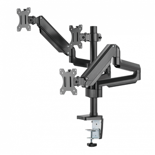 Monitor desk mount Essentials Triple Gaslift (13-27'')