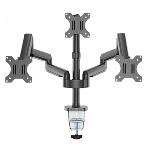 Monitor desk mount Essentials Triple Gaslift (13-27'')